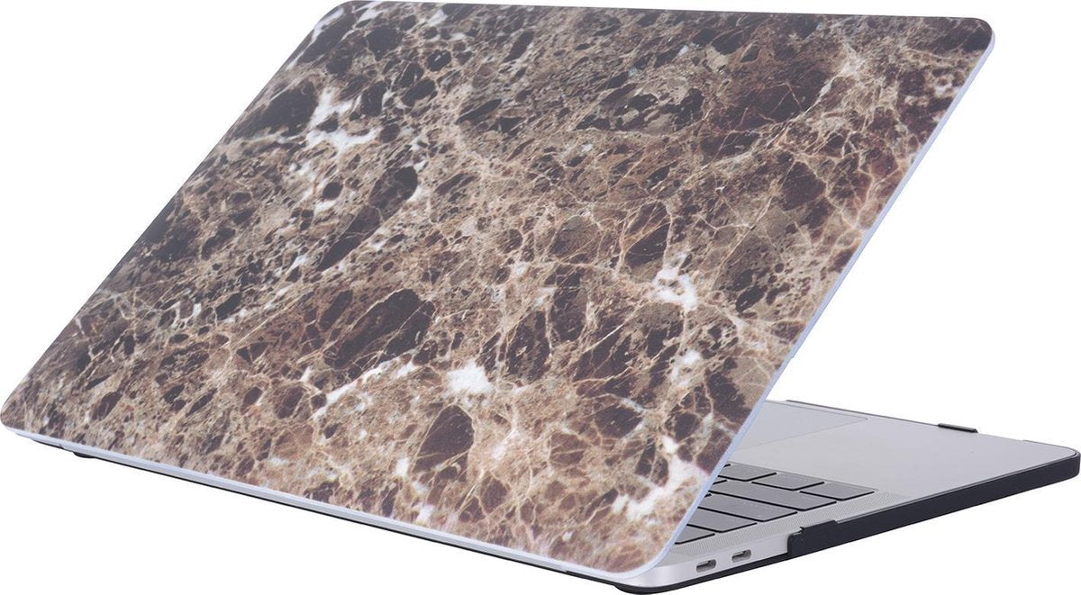 Mobigear Hardshell Case Marmer Serie 7 Macbook Pro 15 inch Thunderbolt 3 (USB-C)