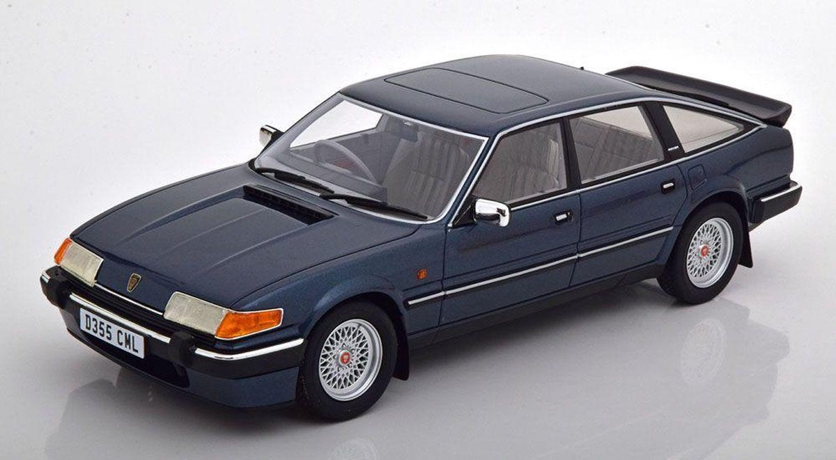 Rover 3500 Vitesse 1985 Blue Metallic