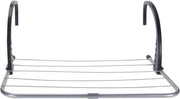 Made4Home® - Hangdroogrek | Droogrek hangend| Wanddroogrek | Wasrek | Droogrek | 3M | Zilver/grijs