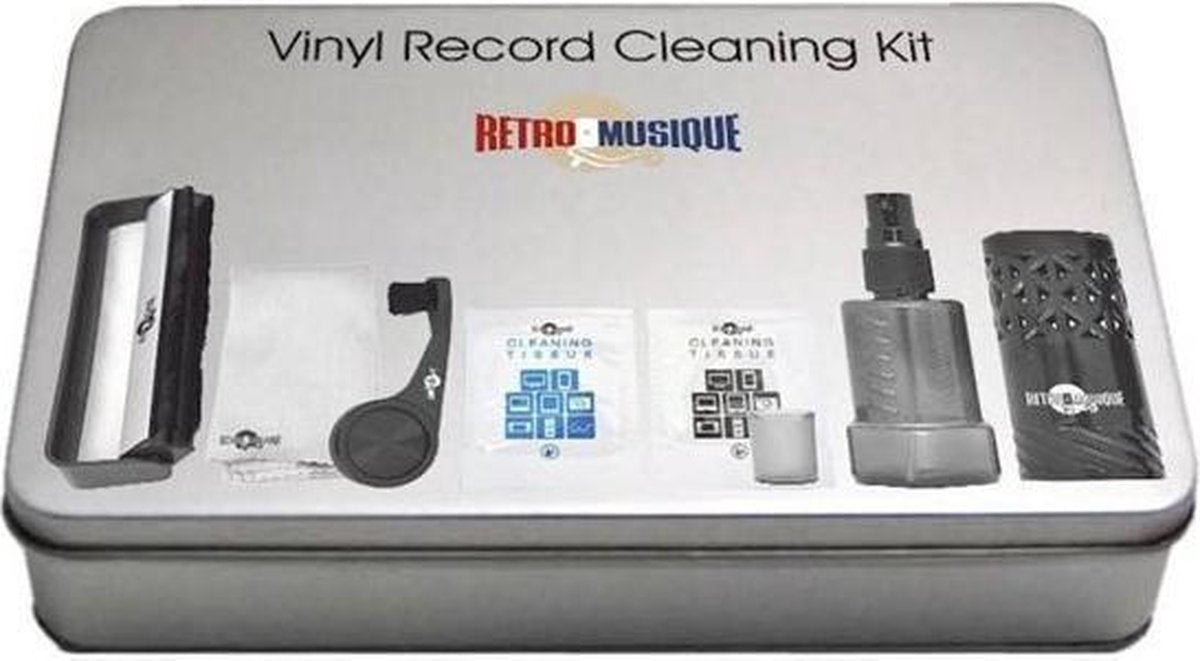 Vinyl Record Cleaning Kit