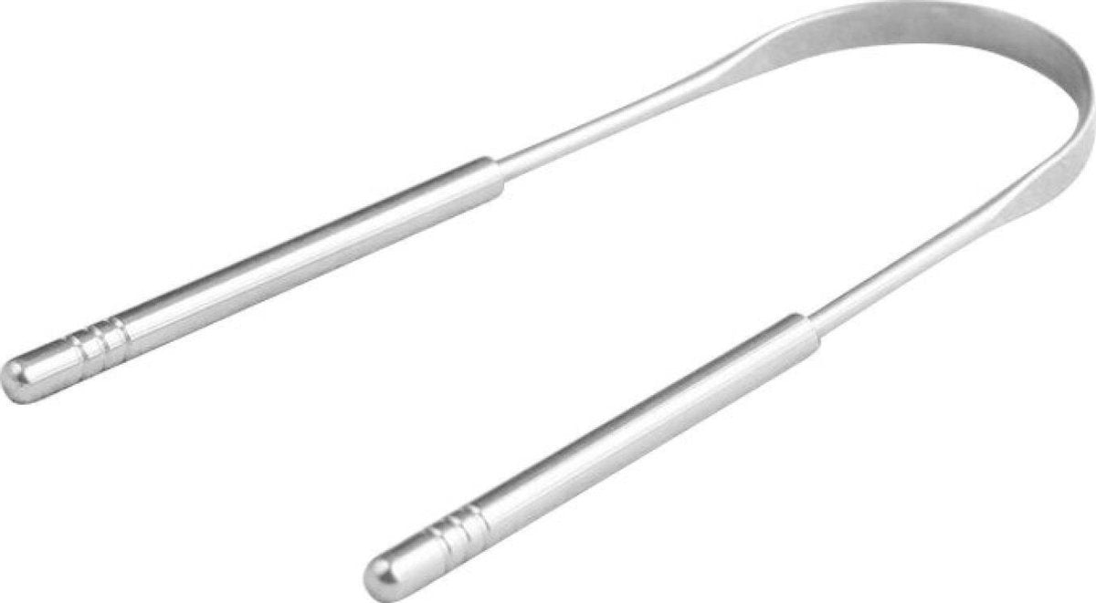 Tongschraper RVS