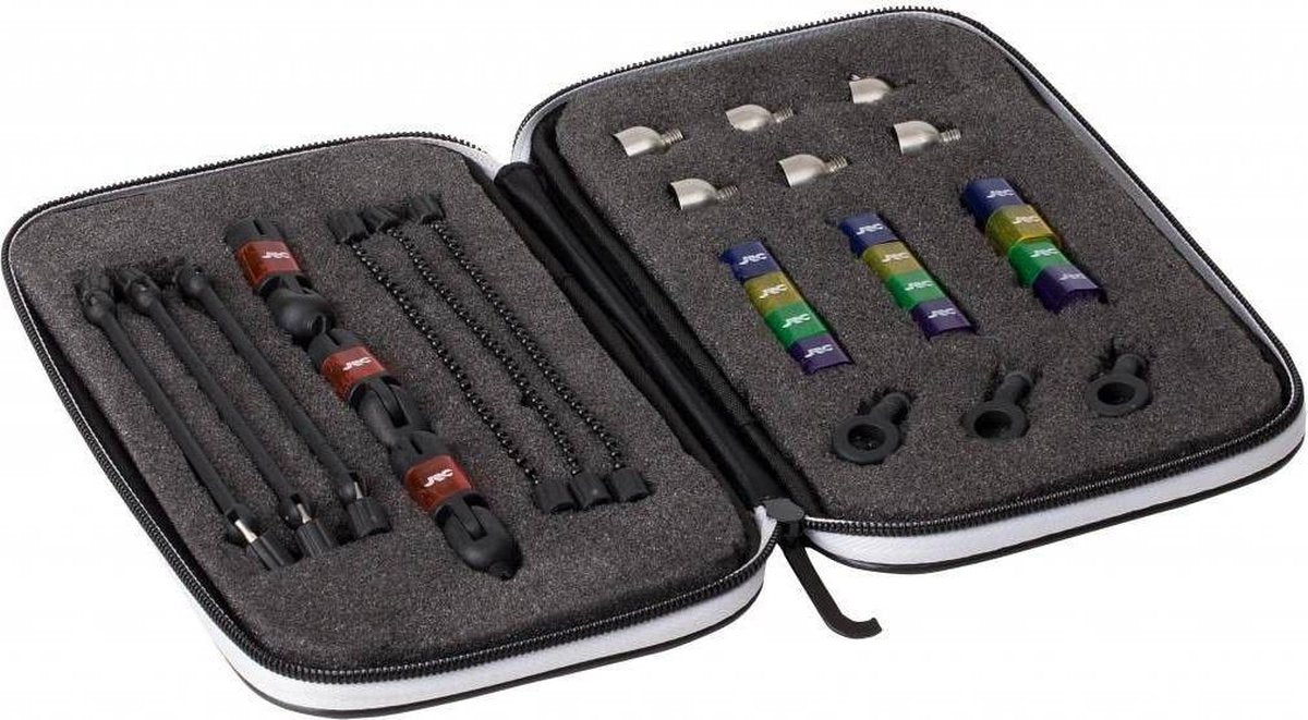 JRC Kurve Indicator System Set - 3 stuks - Rood