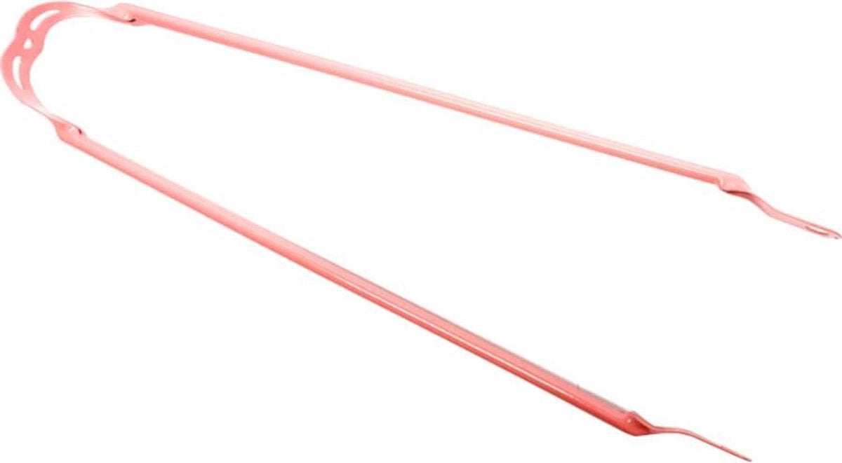 Bls Spatbordstang Tour 28 Inch 10 Mm Staal Roze