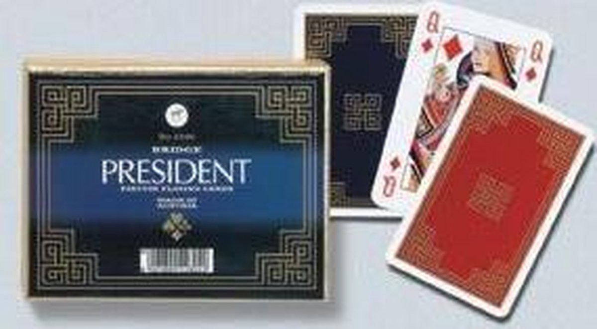 SpeelkaartenSet PRESIDENT Luxe Piatnik