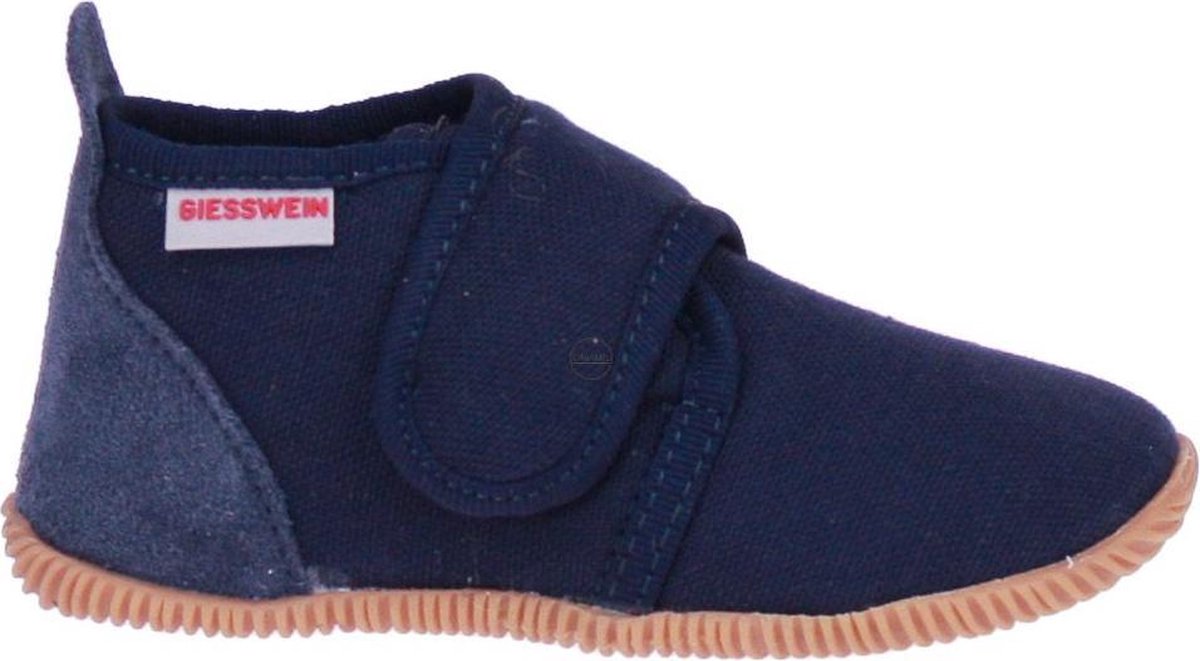 Giesswein Strass Blauwe Pantoffel