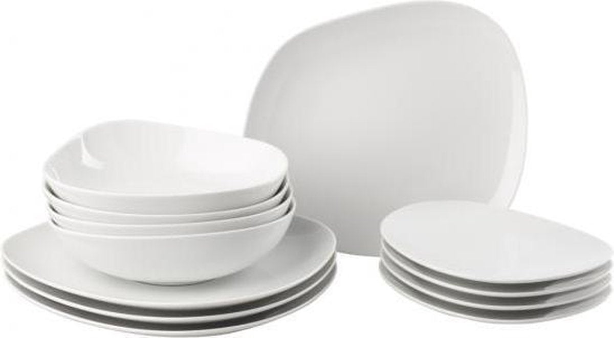 LIKE BY VILLEROY & BOCH - Organic White - Serviesset 12-dlg