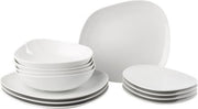 LIKE BY VILLEROY & BOCH - Organic White - Serviesset 12-dlg