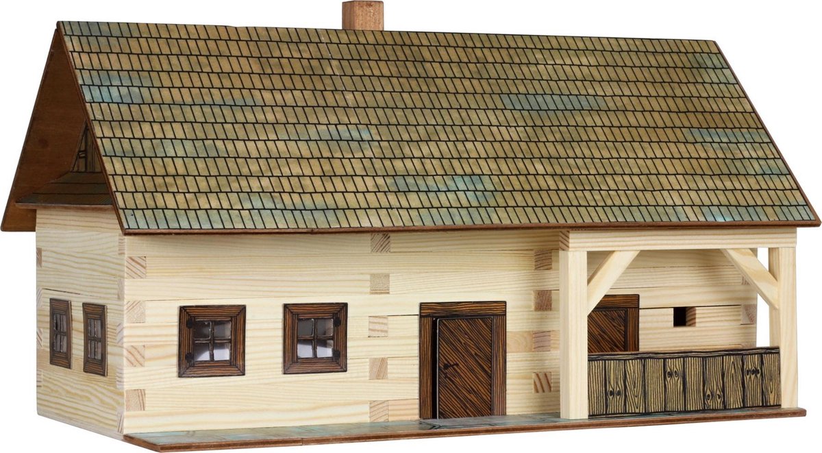 Bouwpakket Walachia 'Hoeve'