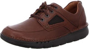 Clarks Unnature Time Veterschoenen 26128289 Bruin