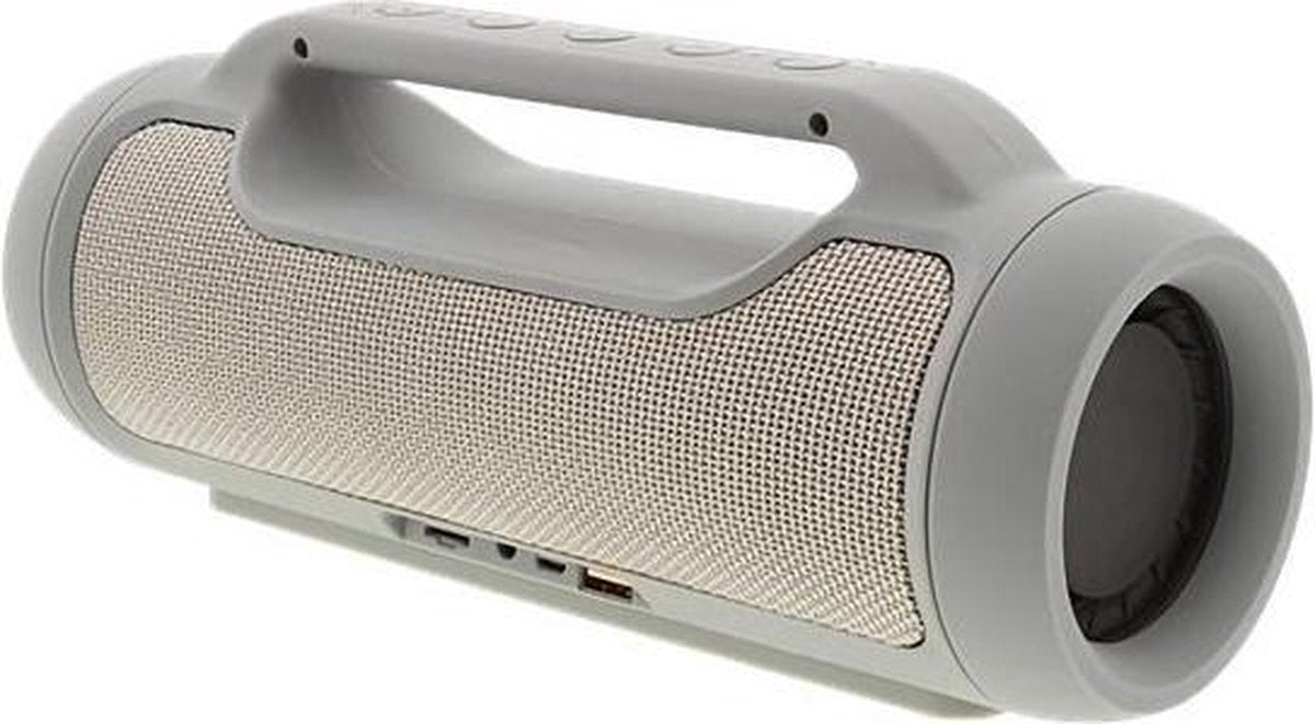 Bluetooth speaker - Audiologic - Grijs - draagbaar / portable