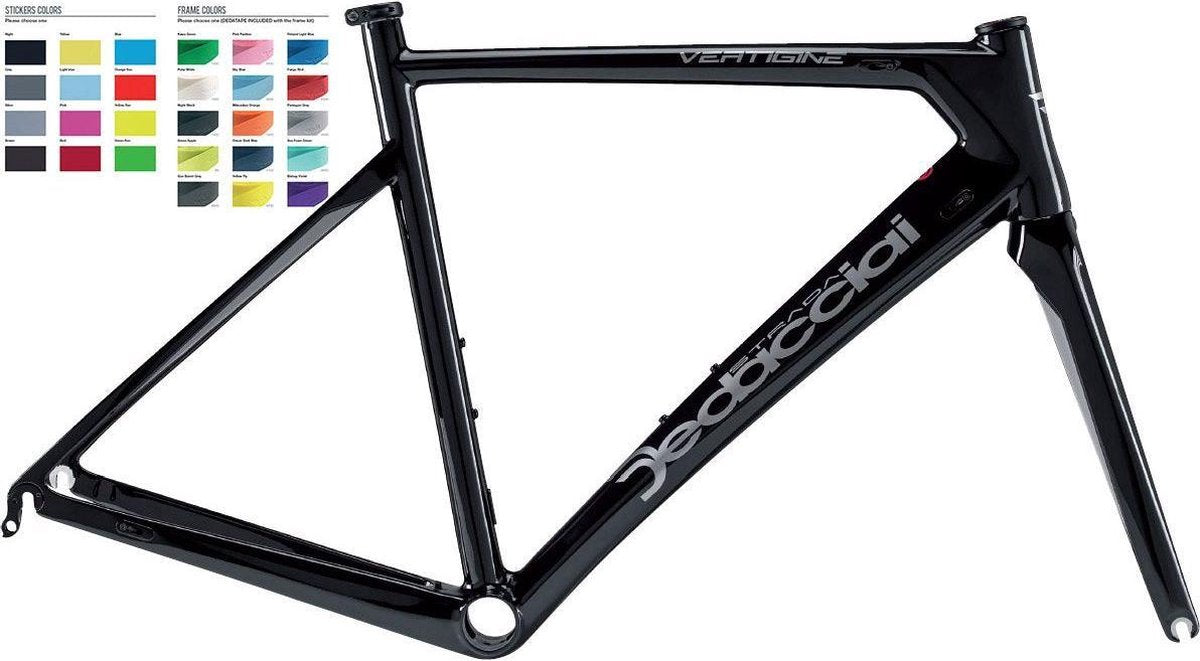 Dedacciai race frame Vertigine choose your color S