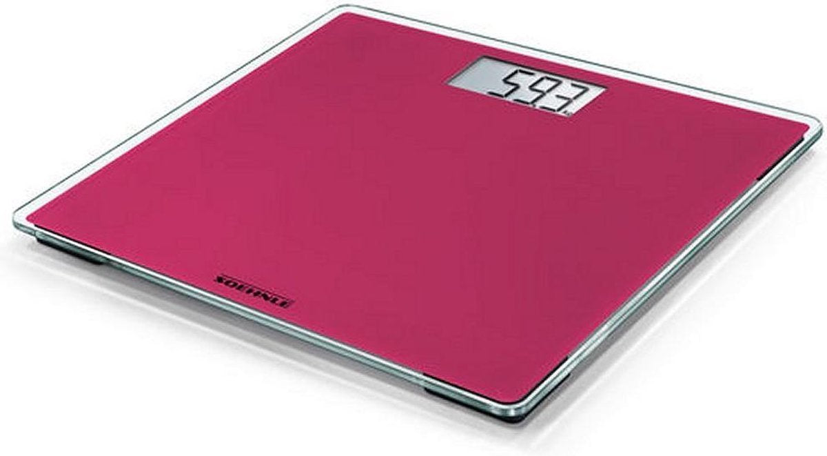 Soehnle 63876 Style Sense Compact 200 Digitale Personenweegschaal Roze