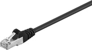 Wentronic CAT 5-5000 FTP Black 50m