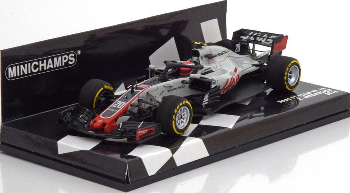 Haas F1 Team VF-18 Magnussen 2018 1-43 Minichamps