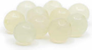 Edelsteen Losse Kralen Groene Jade – 10 stuks (6 mm)