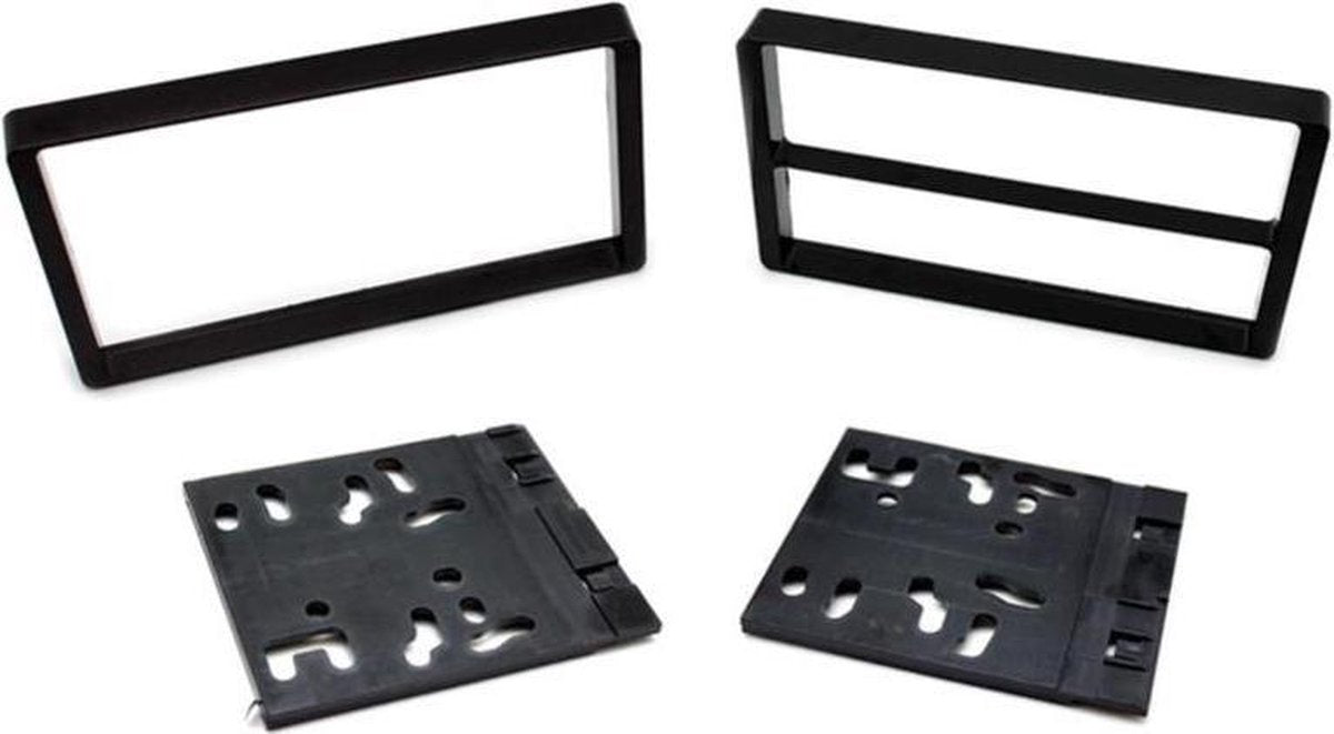 2-DIN Paneel Ford Explorer/ Ranger - Mercury Mountaineer - Mazda B Pick-Up Kleur: Zwart