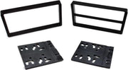 2-DIN Paneel Ford Explorer/ Ranger - Mercury Mountaineer - Mazda B Pick-Up Kleur: Zwart