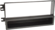 1-DIN Paneel met aflegbakje. Kia Sorento 2002-2006 Kleur: Zwart