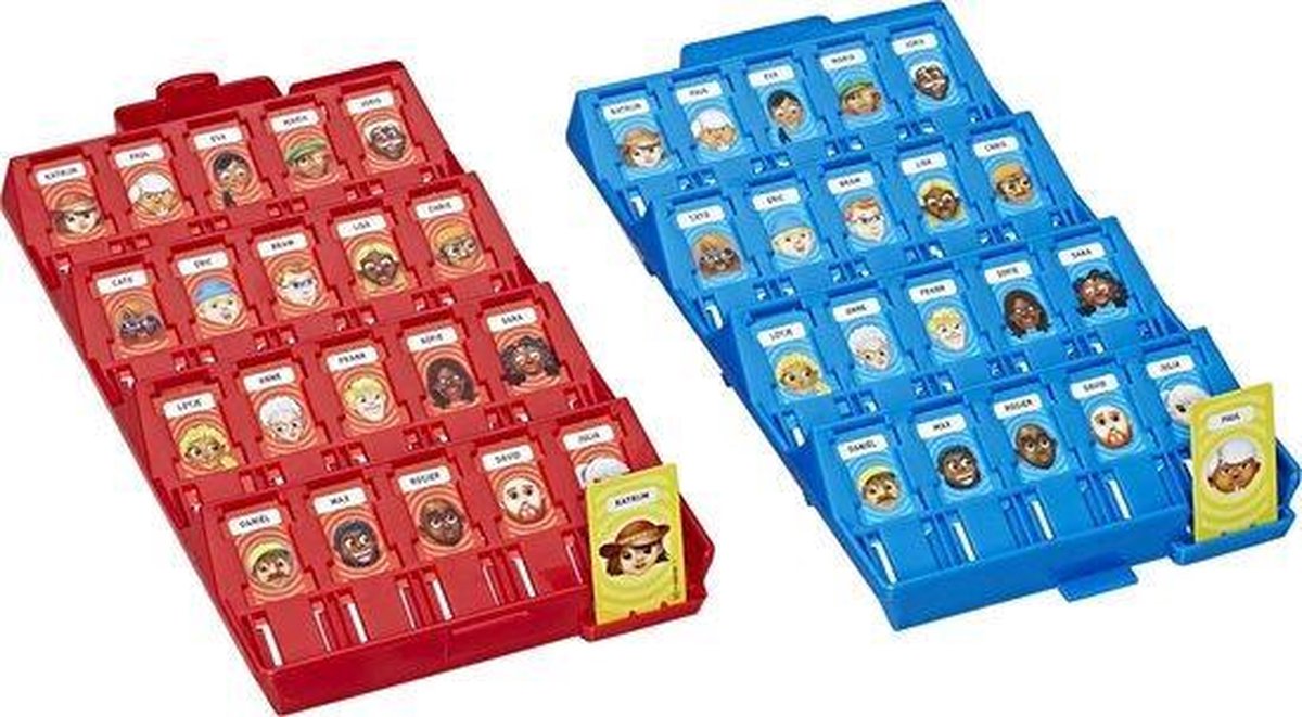 Hasbro Reisspel Wie Is Het? - Speelgoed - Spellen