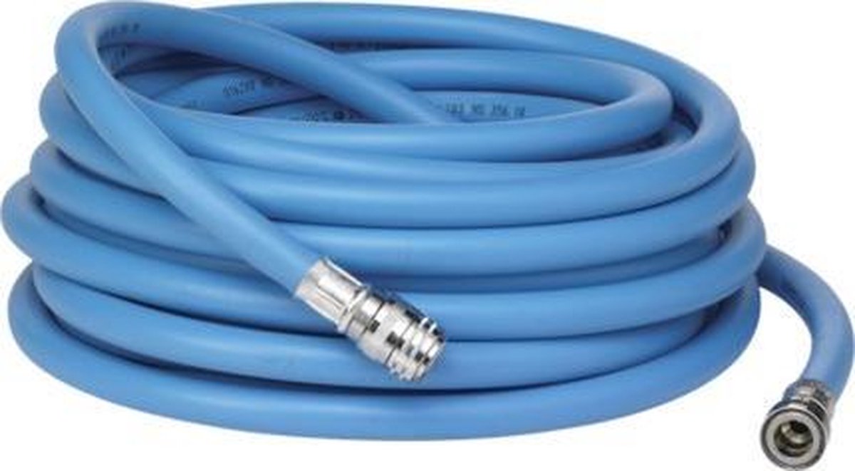 Vikan 93363 heetwater slangenset 15mtr blauw FDA 20 Bar 70 graden celsius