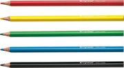 Kleurpotloden TRIPLE Bruynzeel 6 x 12 stuks ROOD