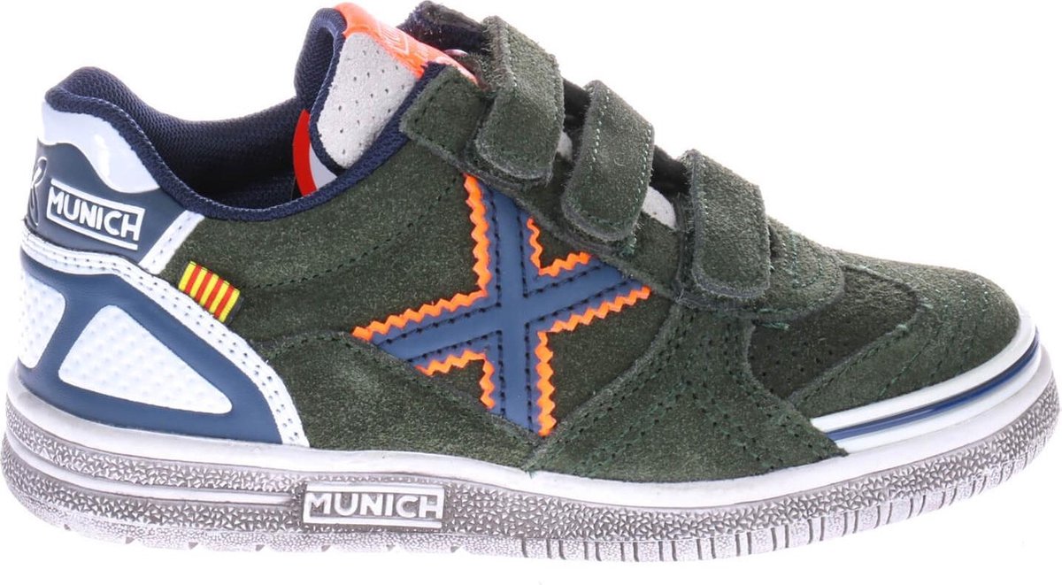Munich 1514155 Sneakers Groen - Maat 26