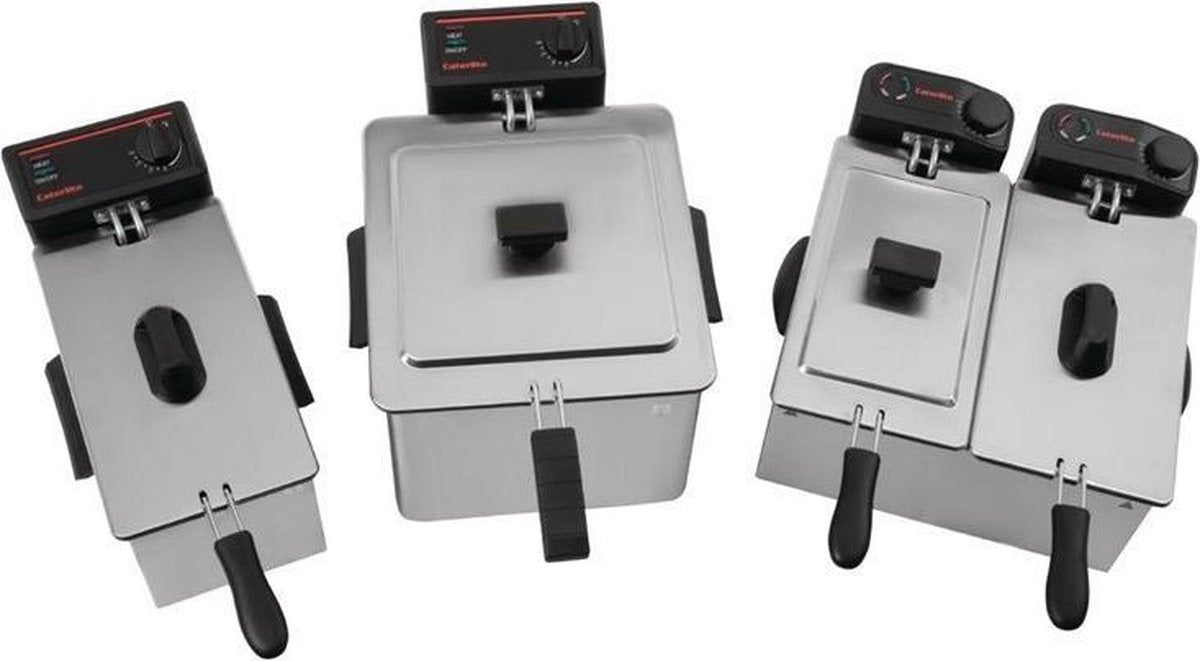 Caterlite enkele friteuse voor licht gebruik 8L