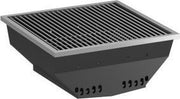 OneQ Barbecues Glow charcoal burner inbouw