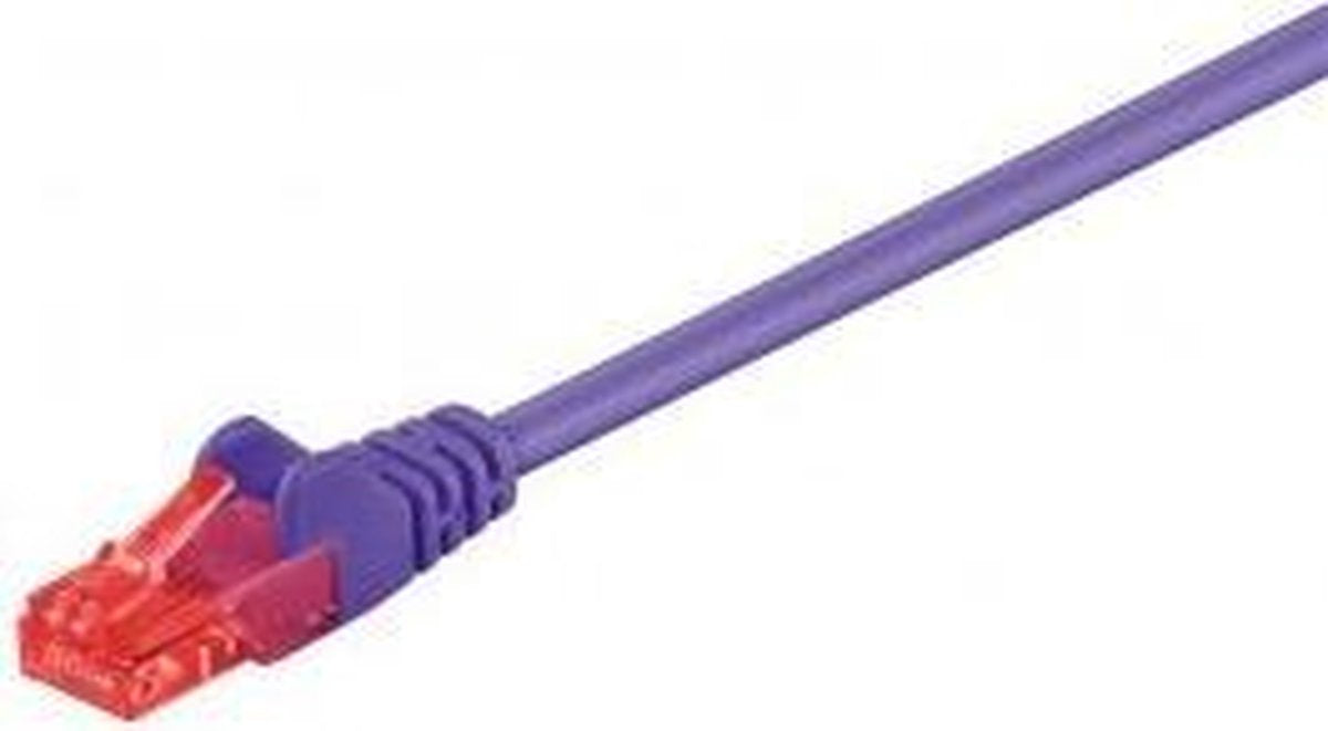 DSIT CAT6 Netwerkkabel - RJ45 - paars - 5 m