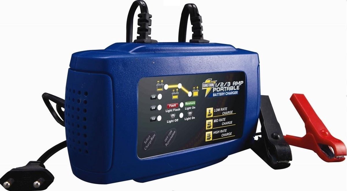 VDT - Acculader/druppellader - 6/12V