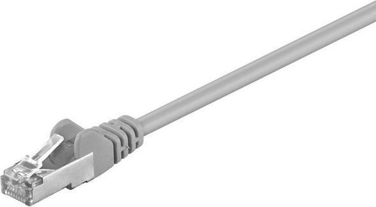 CAT 5e Network cable SF / UTP gray
