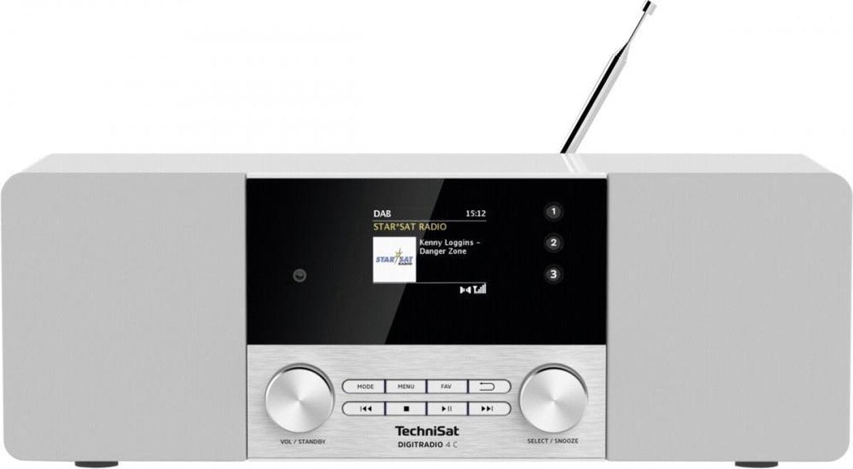 TechniSat DIGITRADIO 4C Tafelradio DAB+