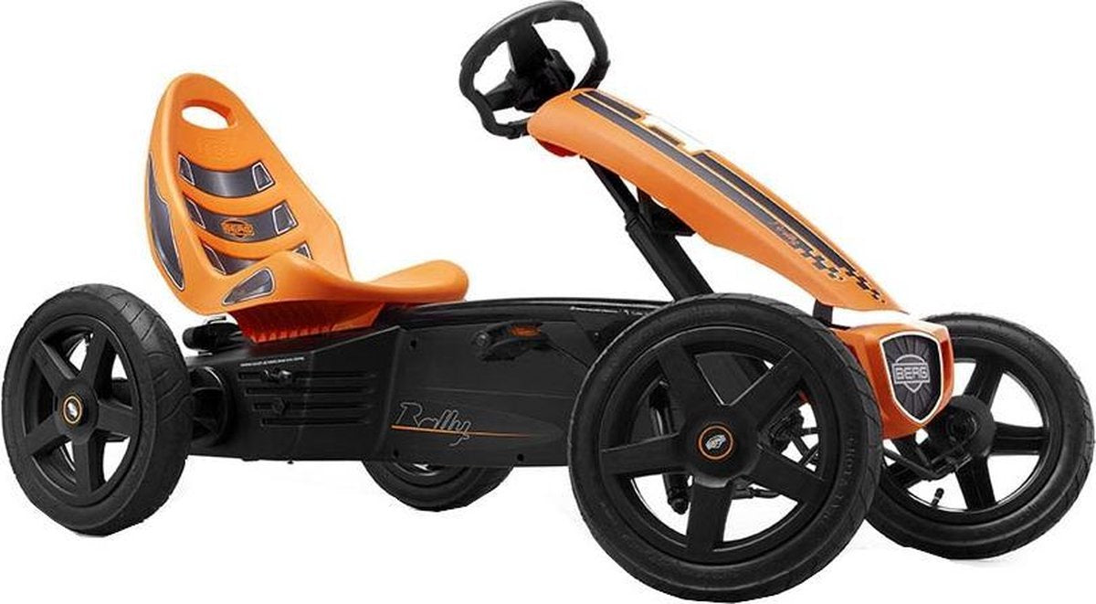 BERG Rally Skelter - Oranje