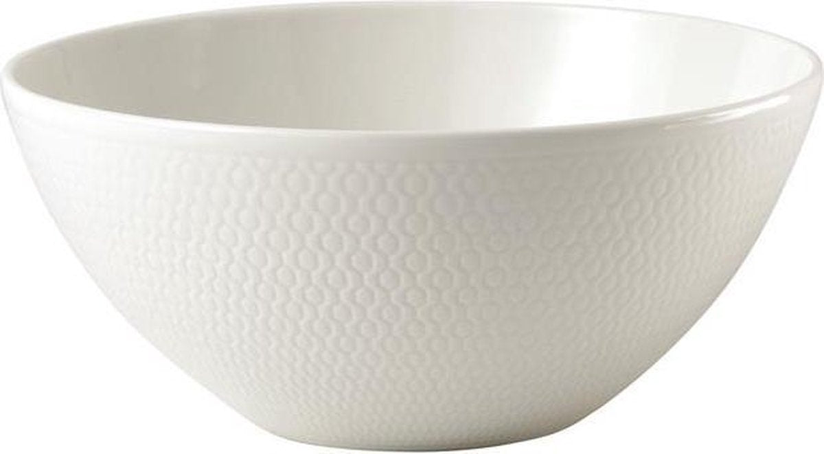 Wedgwood - Gio Ontbijtschaal - 16cm - Wit