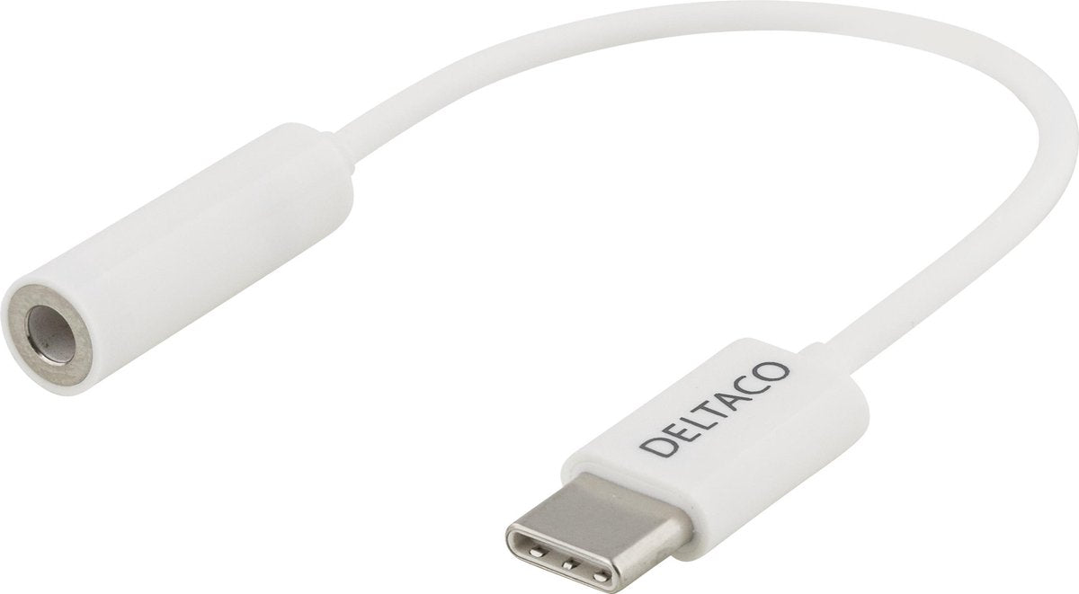 DELTACO USBC-1143 USB-C naar 3