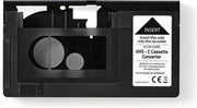 VHS-Converter | Conversie: VHS-C tot VHS | Plug and play | Zwart