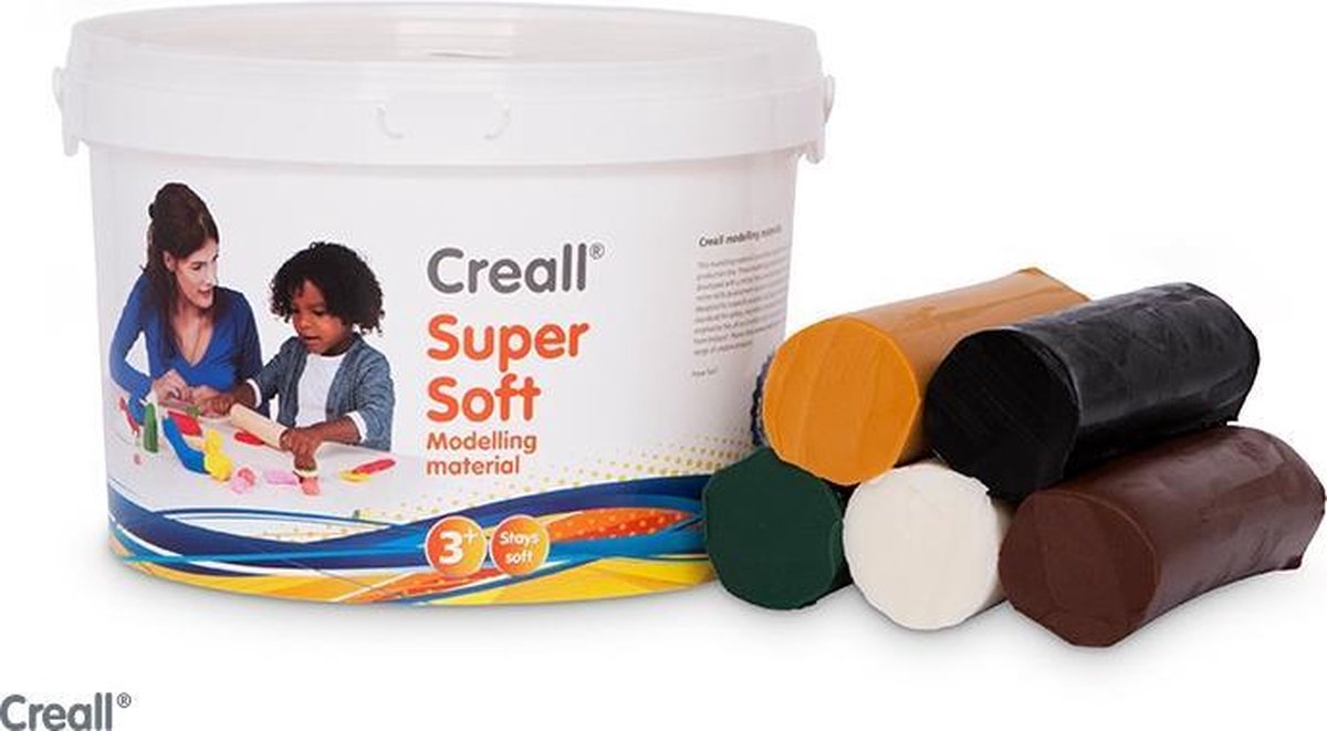 Creall Supersoft boetseermateriaal