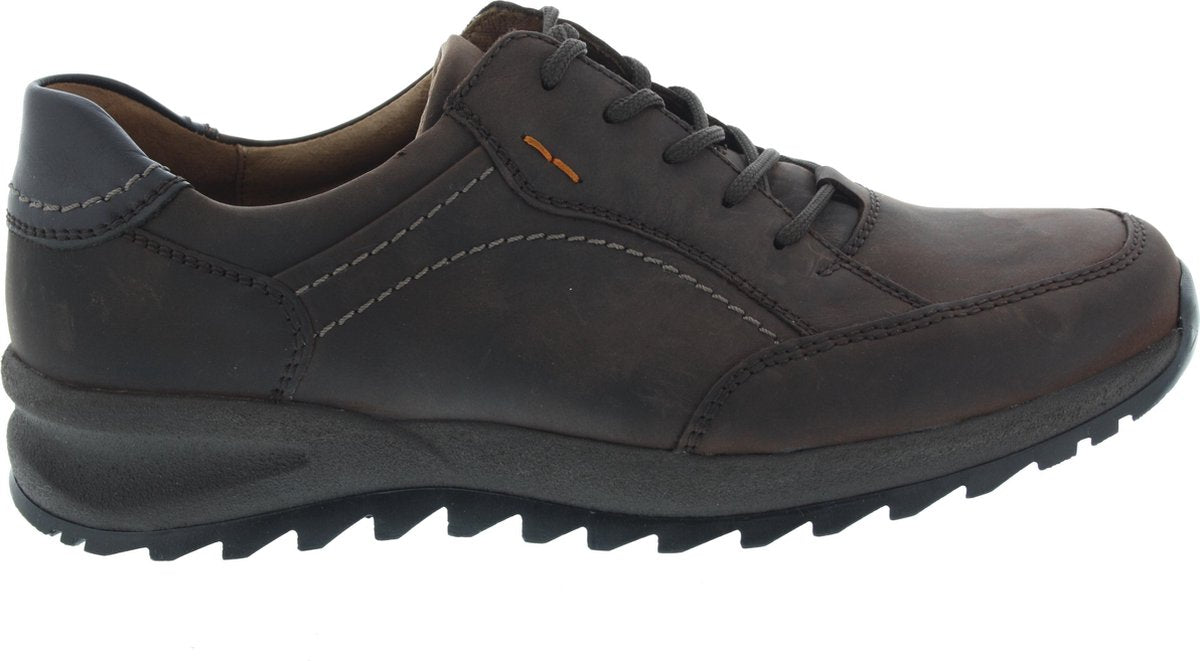 Waldlaufer 388001 Helle - Volwassenen Heren sneakersVrije tijdsschoenen - Kleur: Bruin - Maat: 42.5