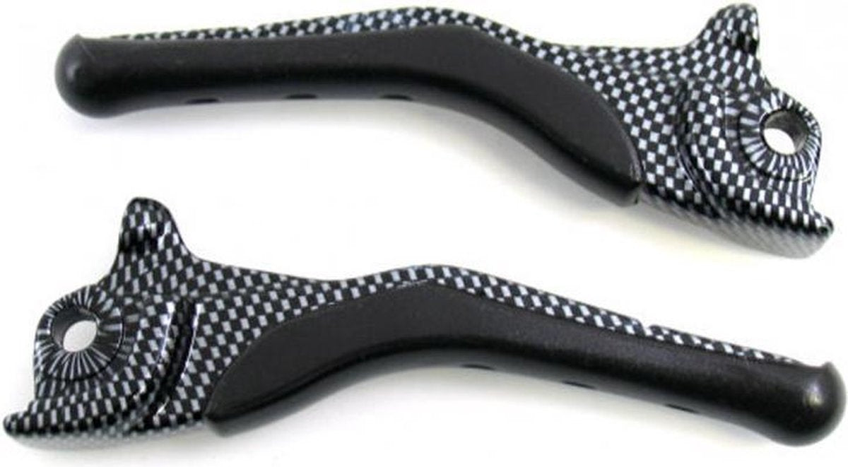 Remgreepset Yamaha Aerox - Carbon Look