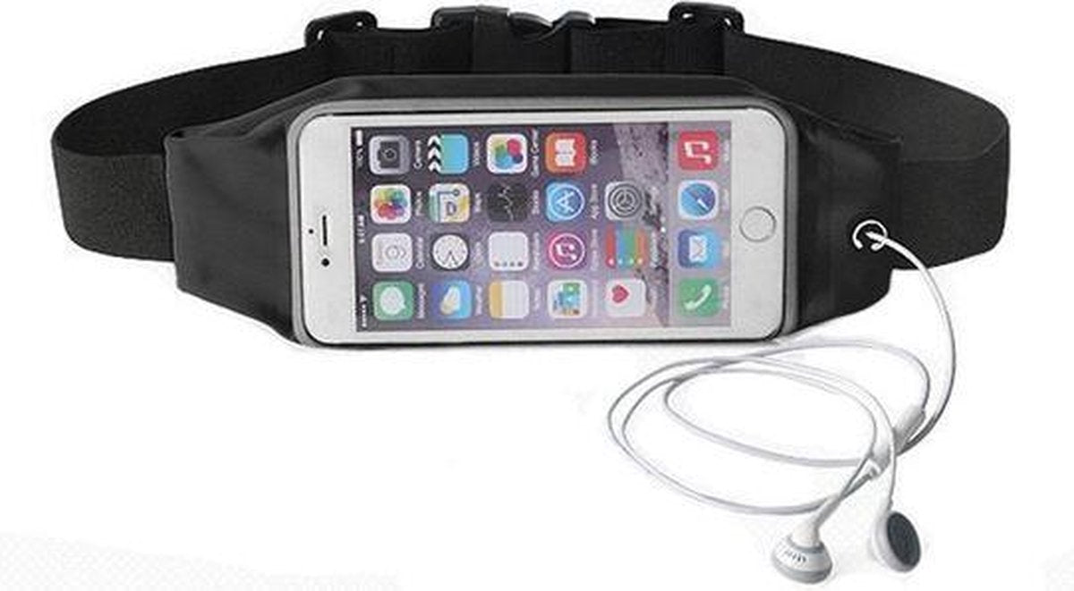 Sport Heupband - Hardloopband - Sportband - Hardloop Riem Met Smartphone Houder - Medium