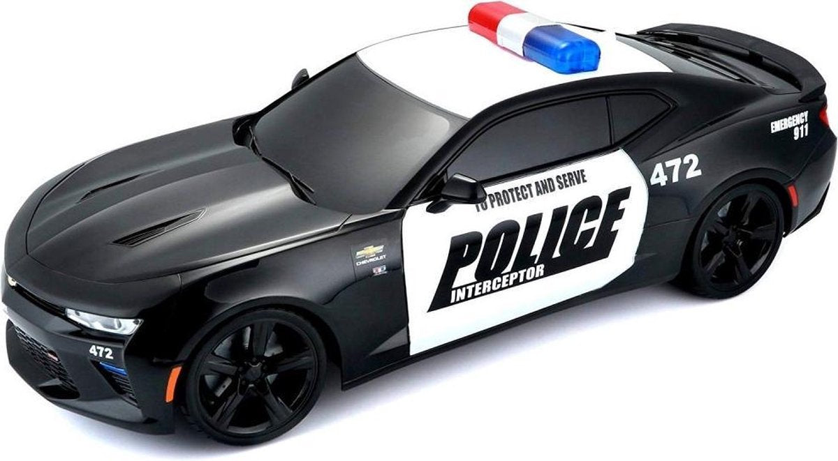 Maisto Politieauto Rc Chevrolet Camaro 30 X 15 Cm 2
