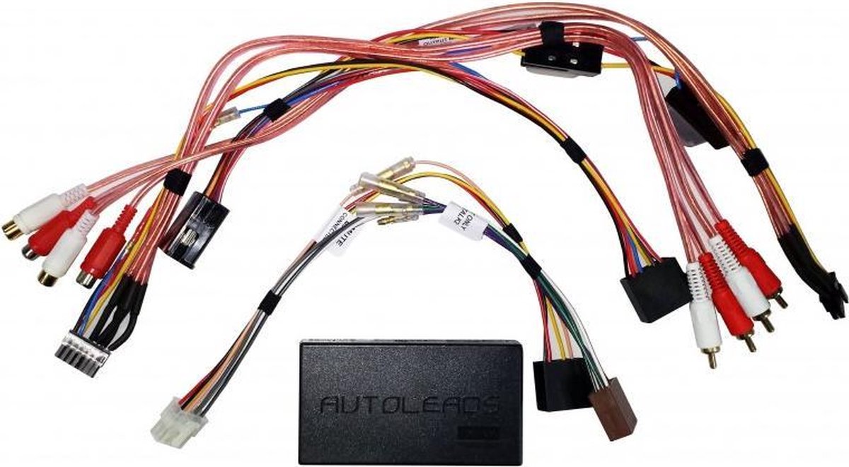 CAR2ISO - Carkit aansluitkabel voor versterkte audiosystemen