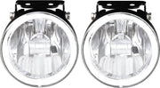 Car Plus Verstralers Set Mist 105 Mm H3 12 V 55 Watt Zwart 2 St