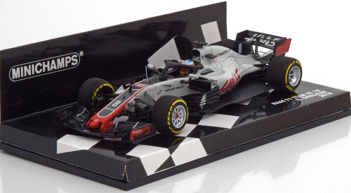 Haas F1 Team VF-18 Ferrari F1 2018 Romain Grosjean