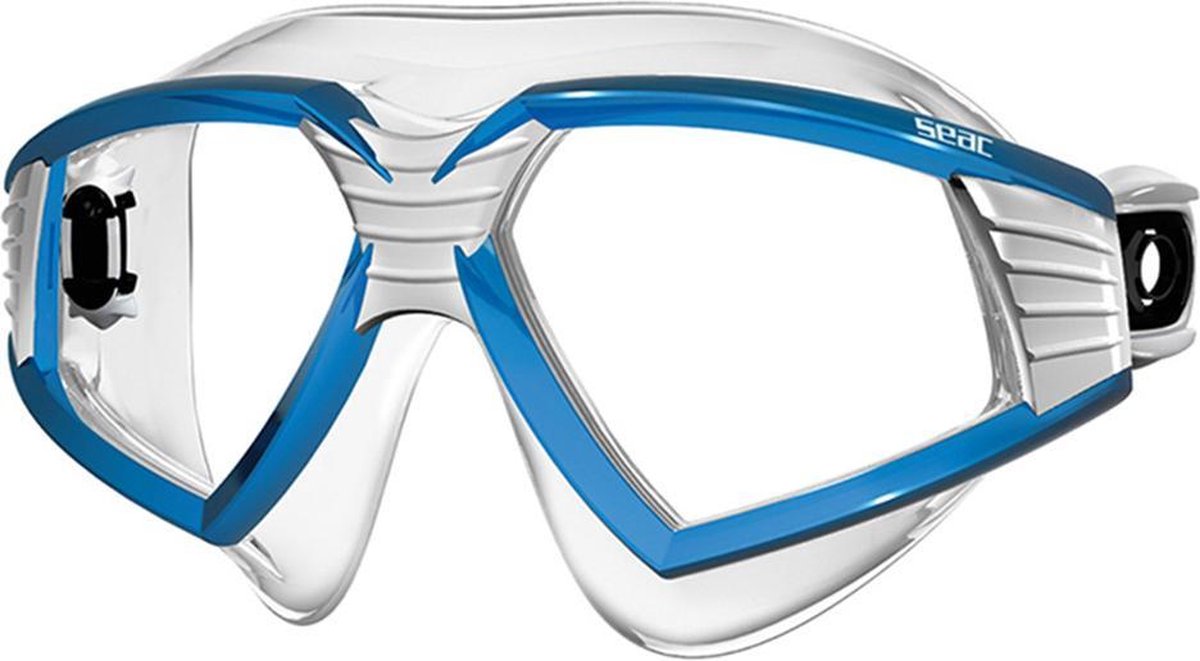 Seac Sonic Zwemmasker voor dames en heren voor gebruik in het zwembad en open wateren
