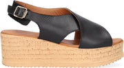 Notre-V Sugar1 Sandalen - Dames - Zwart - Maat 38