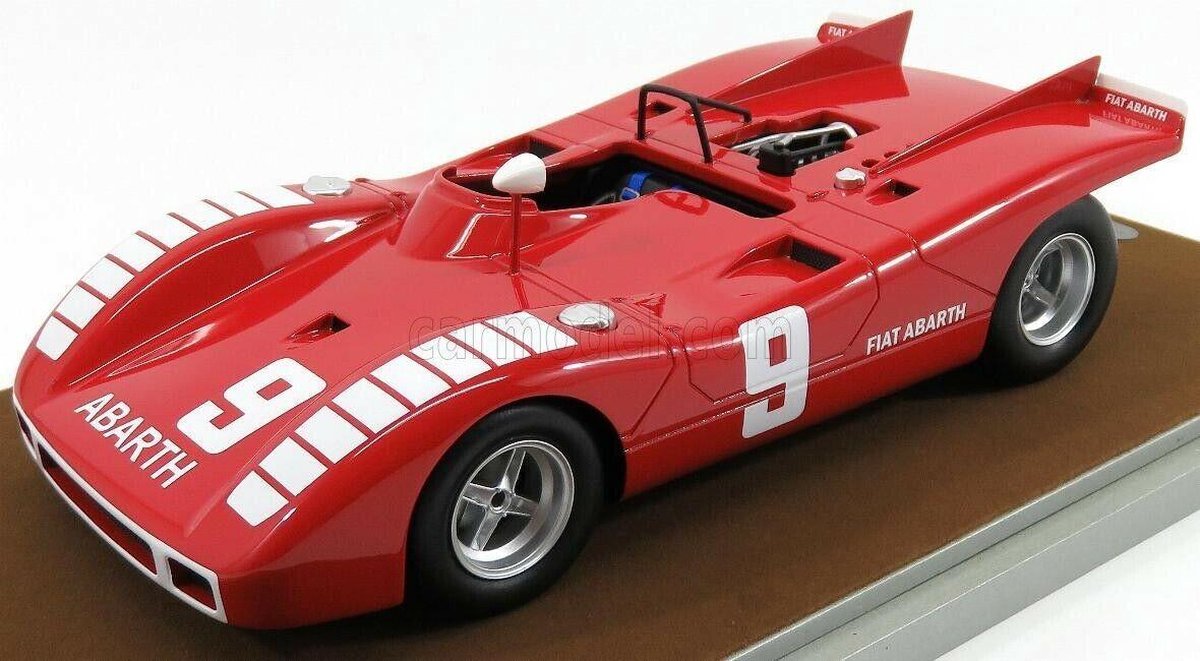 Abarth 2000SP #9 Mugello GP 1971