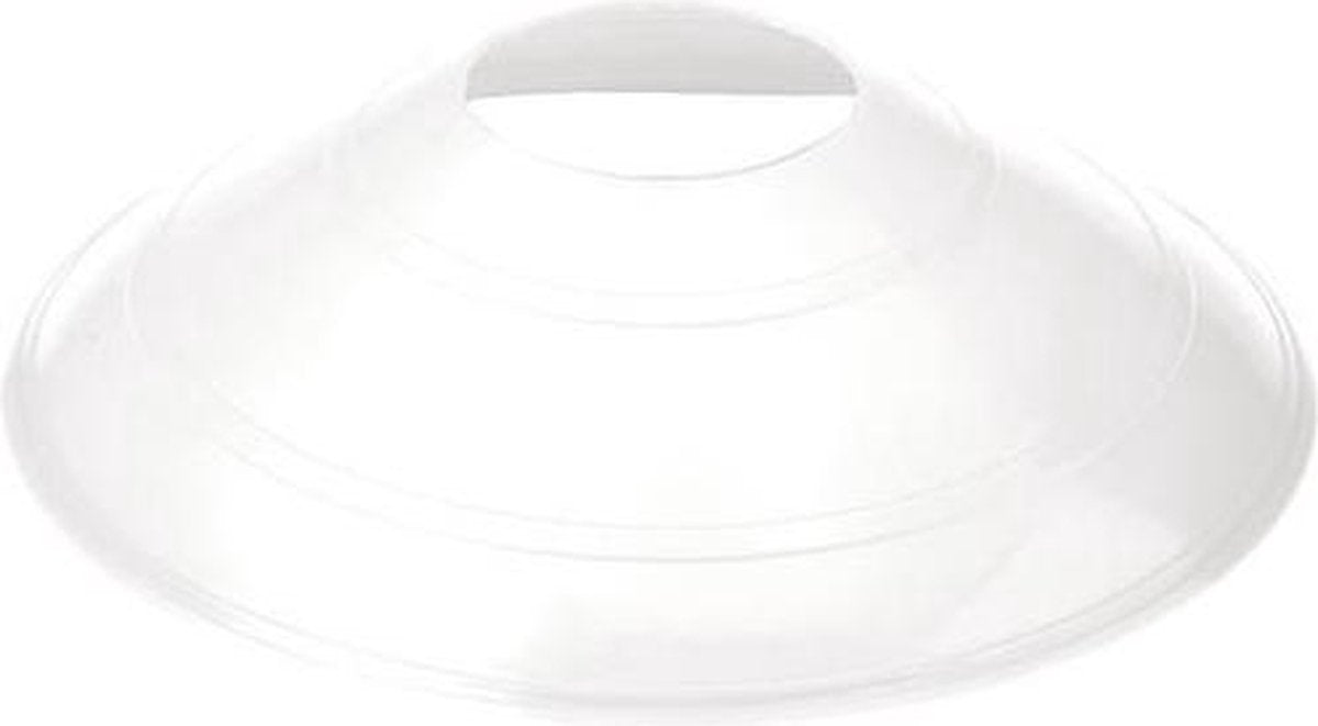 Amigo Afbakenbollen Soft Plastic 10 Stuks Wit