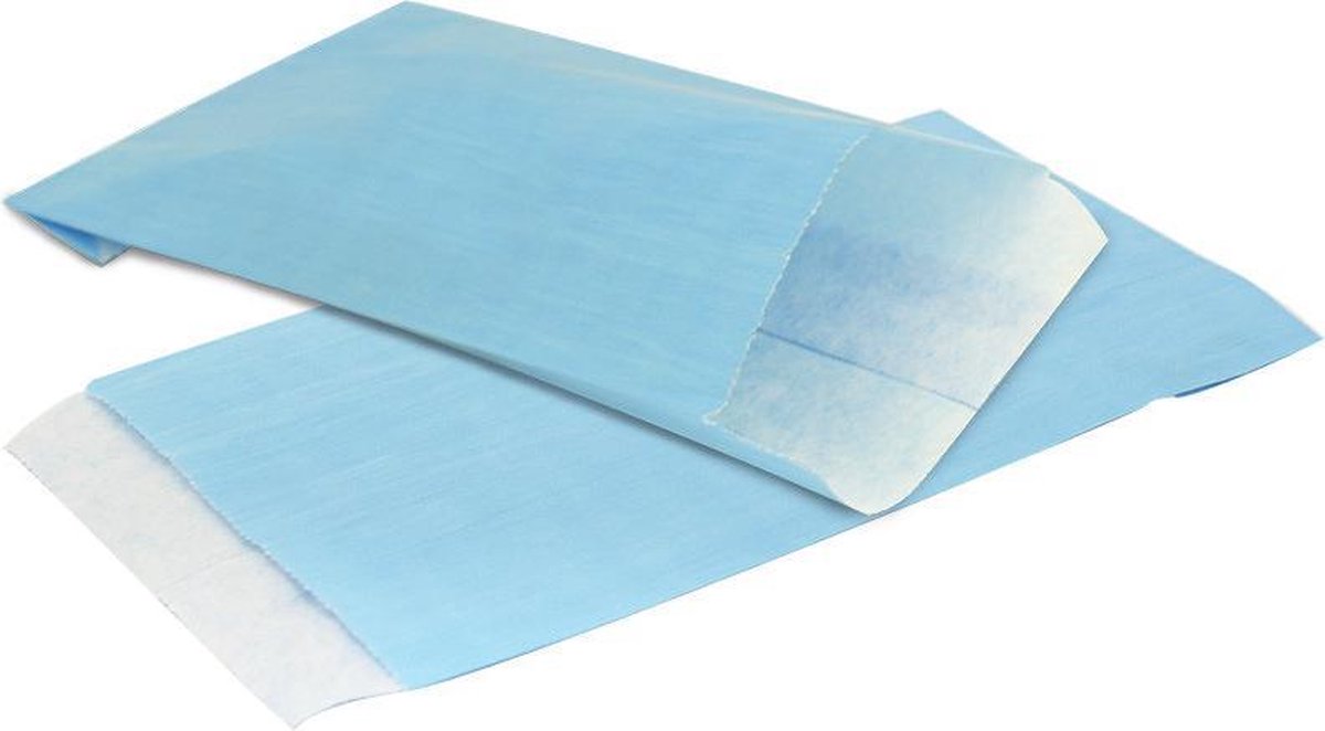 Cadeauzakjes 210x300mm Blauw - 1.000 st