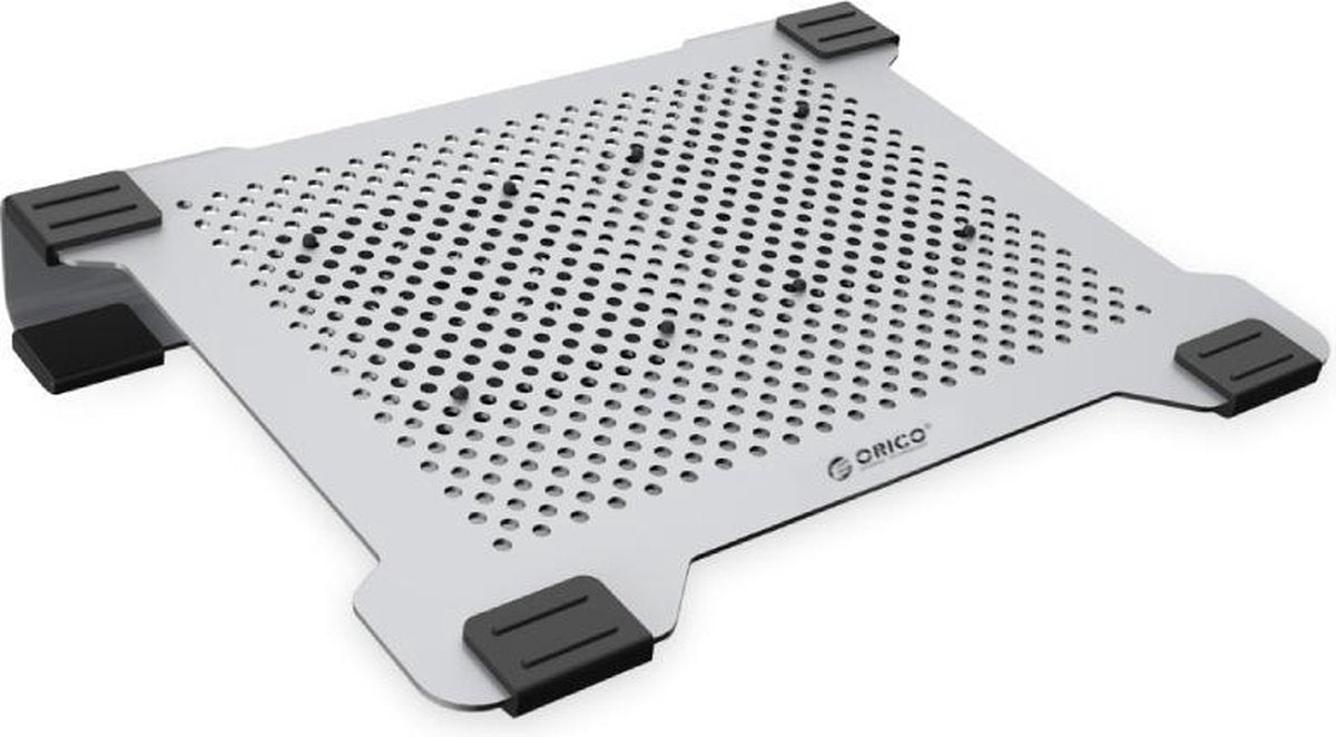Orico Laptopstandaard - Tot 15 - met Koelventilatoren - Aluminium